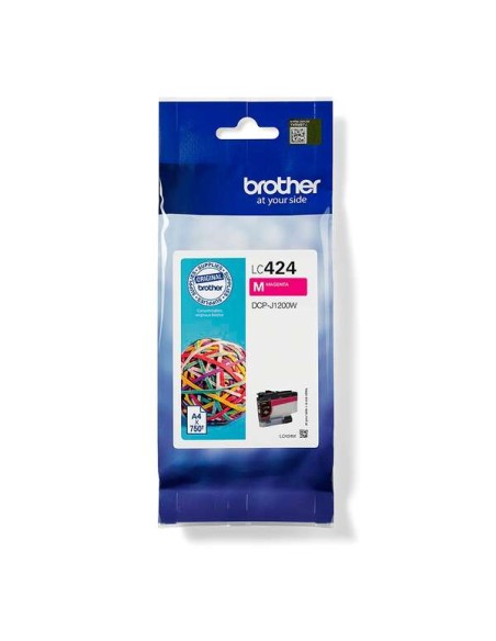 Brother LC424 Magenta Cartucho de Tinta Original - LC424M