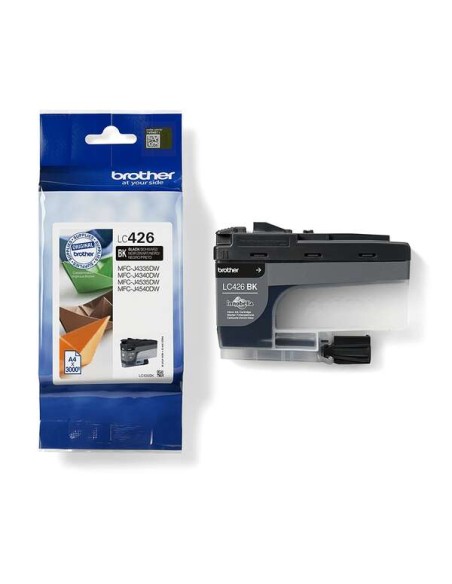 Brother LC426 Preto Cartucho de Tinta Original - LC426BK