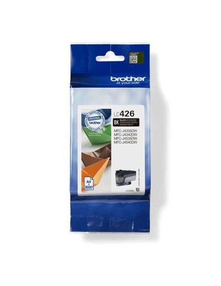 Brother LC426 Preto Cartucho de Tinta Original - LC426BK