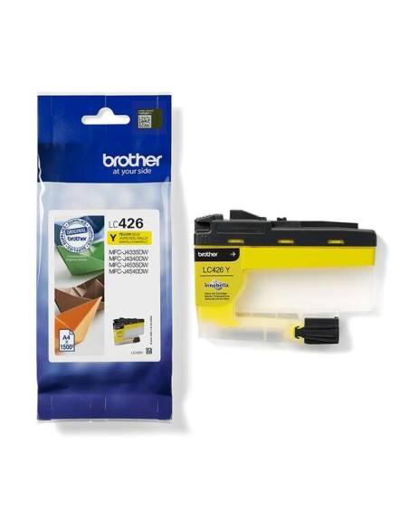 Brother LC426 Amarelo Cartucho de Tinta Original - LC426Y