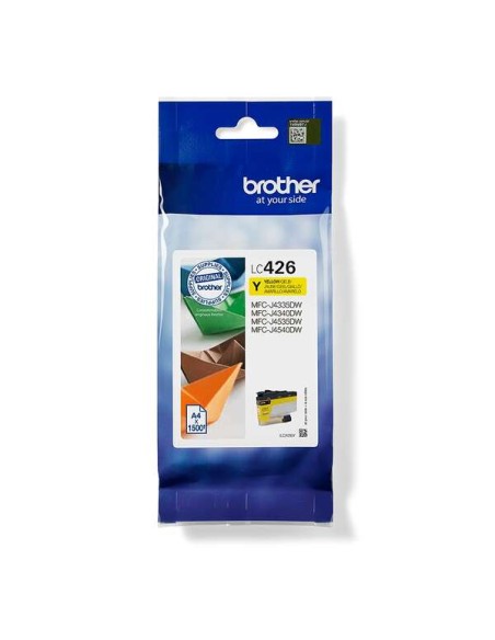 Brother LC426 Amarelo Cartucho de Tinta Original - LC426Y