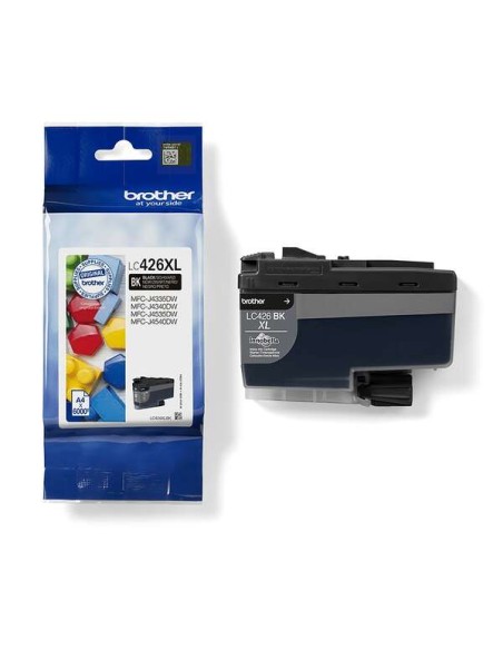 Brother LC426XL Preto Cartucho de Tinta Original - LC426XLBK