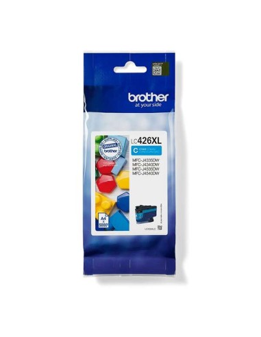 Brother LC426XL Ciano Cartucho de Tinta Original - LC426XLC