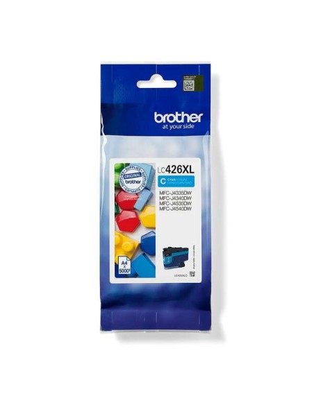 Brother LC426XL Ciano Cartucho de Tinta Original - LC426XLC