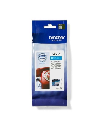 Brother LC427 Ciano Cartucho de Tinta Original - LC427C