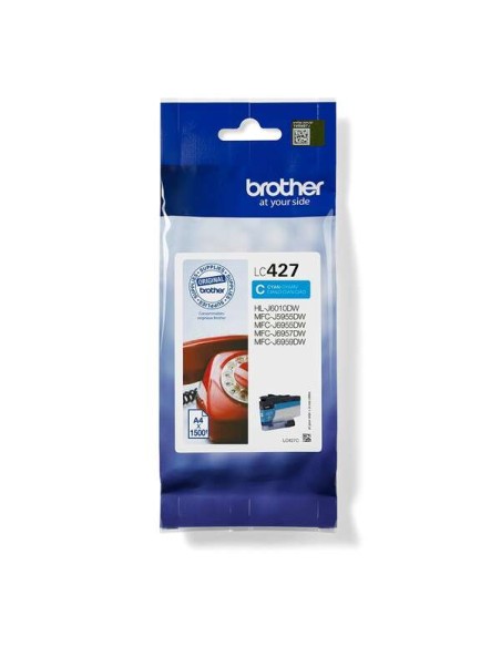 Brother LC427 Ciano Cartucho de Tinta Original - LC427C
