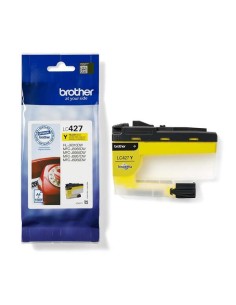 Brother LC427 Amarelo Cartucho de Tinta Original - LC427Y 2