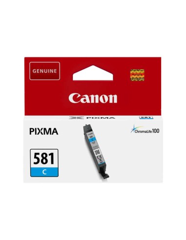 Canon CLI581 Ciano Cartucho de Tinta Original - 2103C001