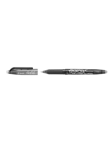 Pilot Frixion Ball Caneta de Gel Apagável - Ponta de Esfera 0,7mm - Traço 0,4mm - Grip Ergonômico - Cor Preta