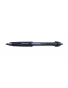 Uni-ball Power Tank SN-220 Caneta de Tinta Pressurizada - Ponta de Esfera 1mm - Escreve em Qualquer Superfície - Resistente a T