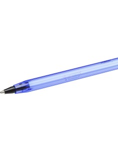 Bic Cristal Soft Canetas Esferográficas - Ponta Média de 1.2mm - Traço 0.45mm - Escrita mais Fluida - Cor Preta 2