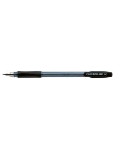 Pilot BPS-GP Caneta Esferográfica com Ponta Média de 1mm - Traço de 0.25mm - Recarregável - Cor Preta