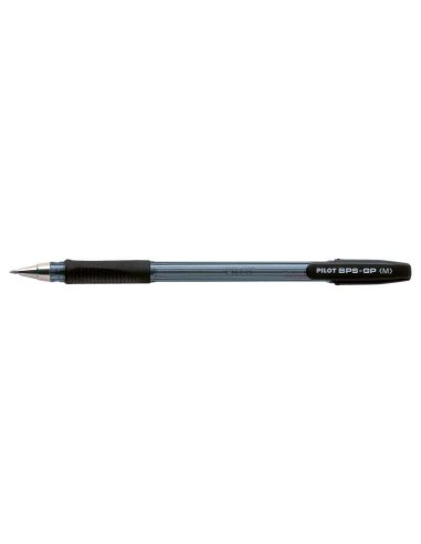 Pilot BPS-GP Caneta Esferográfica com Ponta Média de 1mm - Traço de 0.25mm - Recarregável - Cor Preta