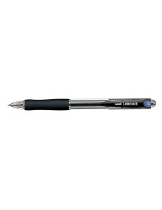 Uni-ball Laknock SN-100(05) Caneta de Tinta à Base de Óleo - Ponta de Esfera 0.5mm - Tinta Suave e Duradoura - Corpo de Plástic