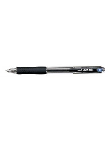 Uni-ball Laknock SN-100(05) Caneta de Tinta à Base de Óleo - Ponta de Esfera 0.5mm - Tinta Suave e Duradoura - Corpo de Plástic
