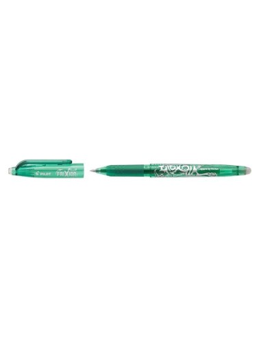 Pilot Frixion Ball Caneta Gel Apagável - Ponta de Esfera 0.7mm - Traço 0.4mm - Grip Ergonômico - Cor Verde