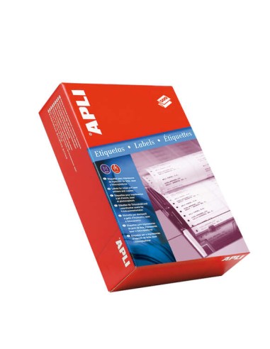 Apli Etiquetas em Contínuo 88,9 x 36,0mm - 2 500 Folhas
