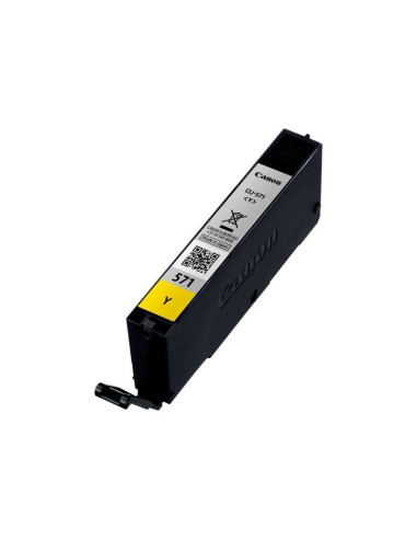 Canon CLI571 Amarelo Cartucho de Tinta Original - 0388C001