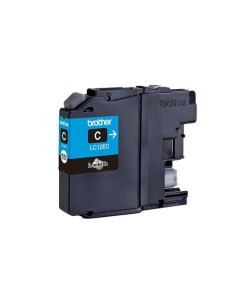 Brother LC12E Ciano Cartucho de Tinta Original - LC12EC