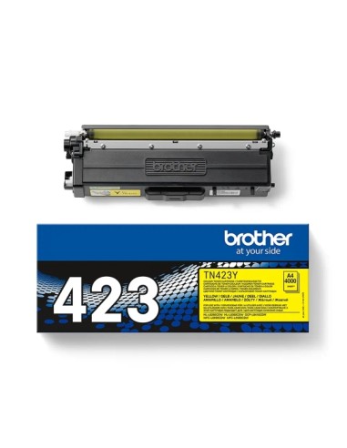 Brother TN423 Amarelo Cartucho de Toner Original - TN423Y