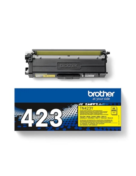 Brother TN423 Amarelo Cartucho de Toner Original - TN423Y