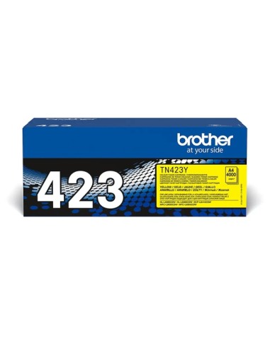 Brother TN423 Amarelo Cartucho de Toner Original - TN423Y