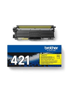 Brother TN421 Amarelo Cartucho de Toner Original - TN421Y