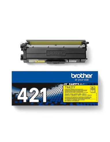Brother TN421 Amarelo Cartucho de Toner Original - TN421Y
