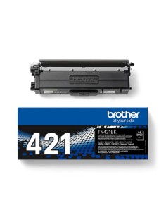 Brother TN421 Preto Cartucho de Toner Original - TN421BK