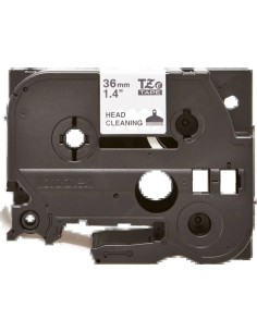 Brother TZeCL6 Fita Laminada de Limpeza Original - Largura 36mm x 100 usos