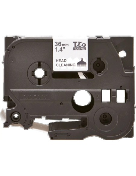 Brother TZeCL6 Fita Laminada de Limpeza Original - Largura 36mm x 100 usos
