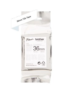 Brother TZeCL6 Fita Laminada de Limpeza Original - Largura 36mm x 100 usos 2
