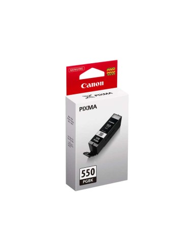 Canon PGI550 Preto Cartucho de Tinta Pigmentada Original - 6496B001