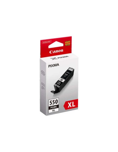 Canon PGI550XL Preto Cartucho de Tinta Pigmentada Original - 6431B001/6431B004/6431B007