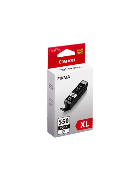 Canon PGI550XL Preto Cartucho de Tinta Pigmentada Original - 6431B001/6431B004/6431B007