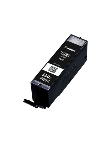 Canon PGI550XL Preto Cartucho de Tinta Pigmentada Original - 6431B001/6431B004/6431B007