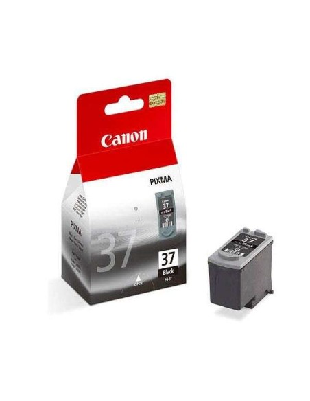 Canon PG37 Preto Cartucho de Tinta Original - 2145B001