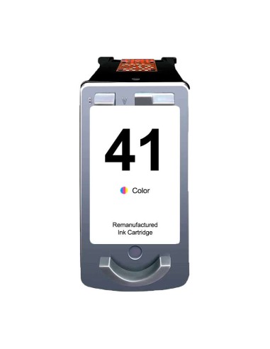 Cartucho de Tinta Color Canon CL41/CL51/CL38 Recondicionado - Mostra Nível de Tinta - Substitui 0617B001/0617B032/0618B001/2146
