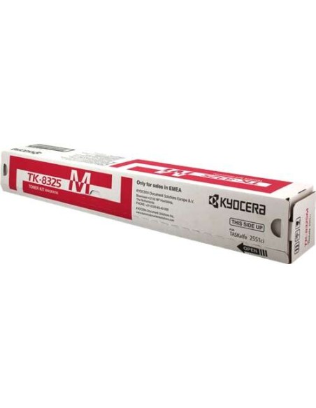 Cartucho de Toner Original Kyocera TK8325 Magenta - 1T02NPBNL0/TK8325M