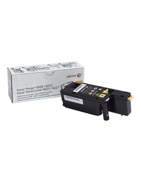 Xerox Phaser 6020/6022 Amarelo Cartucho de Toner Original - 106R02758