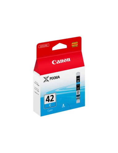 Canon CLI42 Ciano Cartucho de Tinta Original - 6385B001