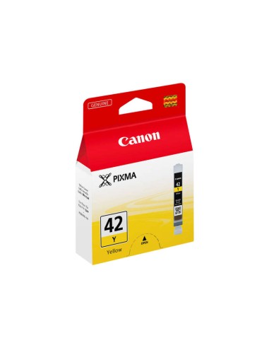 Canon CLI42 Amarelo Cartucho de Tinta Original - 6387B001