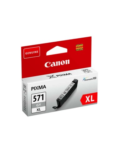 Canon CLI571XL Cinza Cartucho de Tinta Original - 0335C001