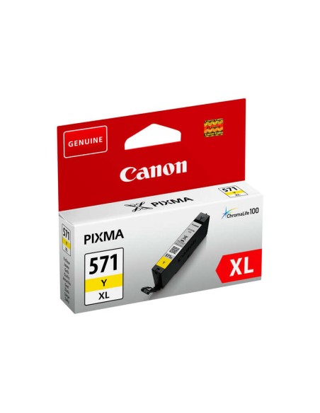 Canon CLI571XL Amarelo Cartucho de Tinta Original - 0334C001