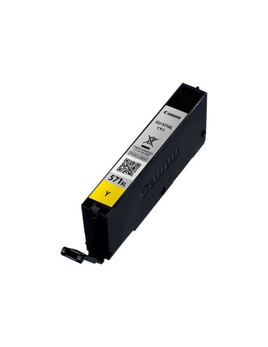 Canon CLI571XL Amarelo Cartucho de Tinta Original - 0334C001