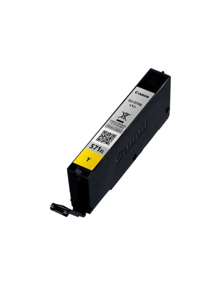 Canon CLI571XL Amarelo Cartucho de Tinta Original - 0334C001