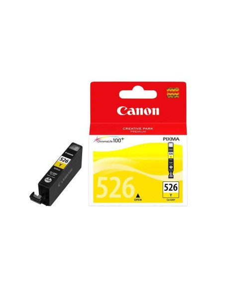 Canon CLI526 Amarelo Cartucho de Tinta Original - 4543B001