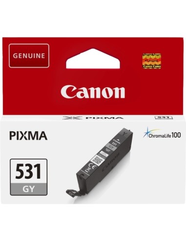 Canon CLI531 Cinza Cartucho de Tinta Original - 6122C001/CLI531GY