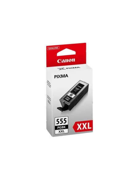 Canon PGI555XXL Preto Cartucho de Tinta Pigmentada Original - 8049B001