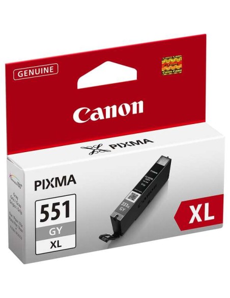 Canon CLI551XL Cinza Cartucho de Tinta Original - 6447B001